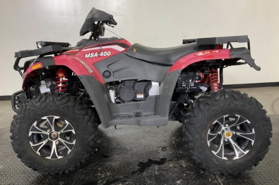 2020 Massimo MSA 400 ATV