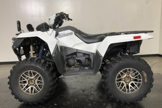 2019 Suzuki LTA500XPZSL9 KINGQUAD ATV
