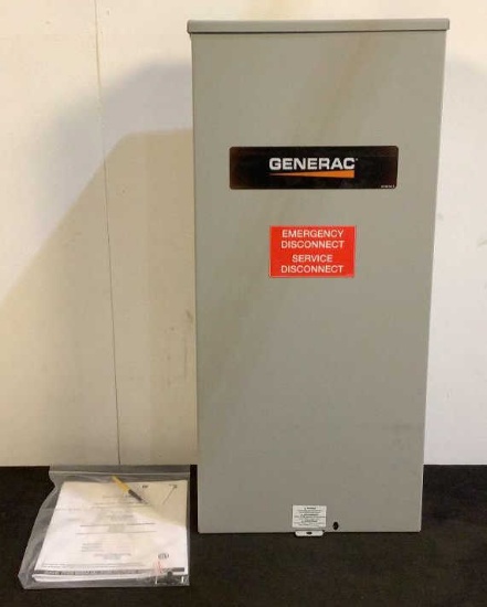 GENERAC Generator Transfer Switch