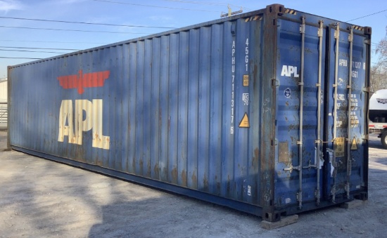 2008 Guangdong 40’ High Cube Shipping Container SM