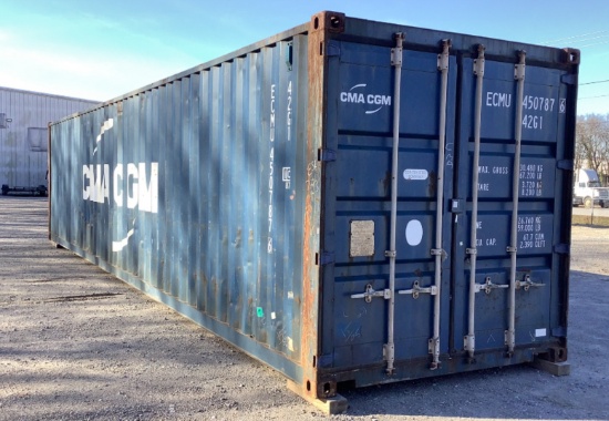 2004 CIMC 40’ Shipping Container GC40/58