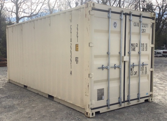 2021 Dong Fang International 20’ Shipping Containe