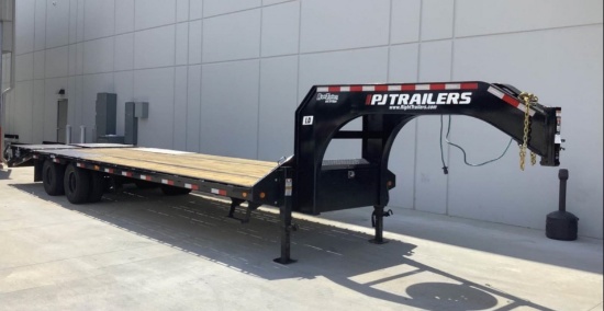 2023 PJ Trailers Gooseneck Trailer 3F392