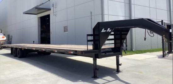 2023 Jennings Gooseneck Trailer DG402
