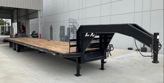 2022 Jennings Gooseneck Trailer DG402