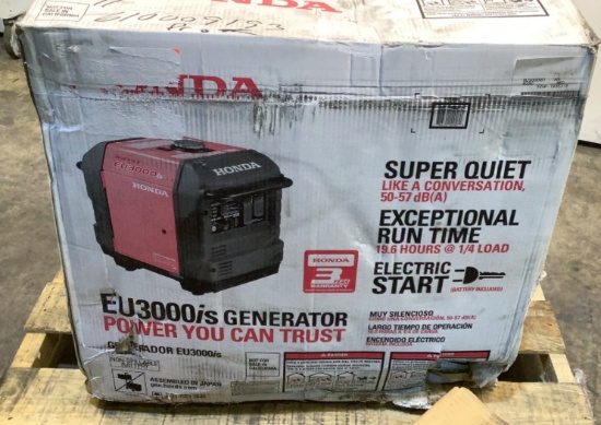 Honda Gas Powered Generator EU3000is