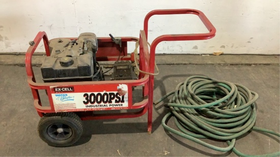 Ex-Cell 3000PSI Gas Pressure Washer 10HP