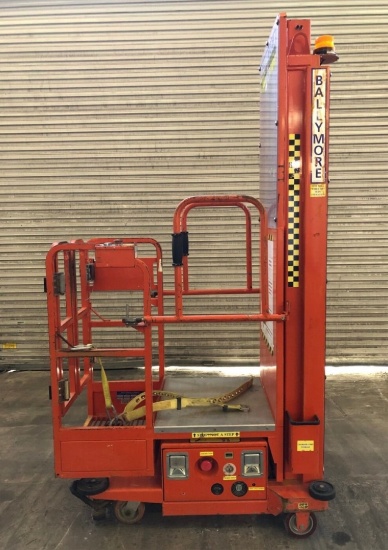 2011 Ballymore Push Around 12v Stocker Lift PS-140