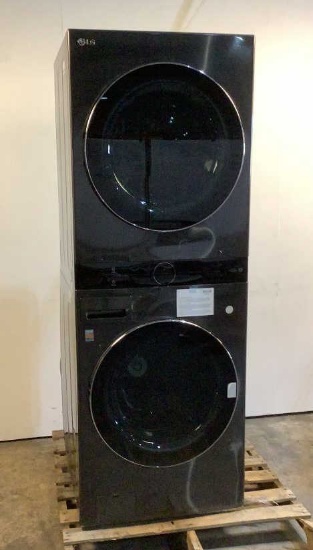 LG Washer / Dryer Combo WKEX200HBA / 01