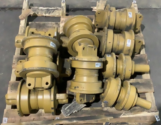(10) Assorted Track Rollers