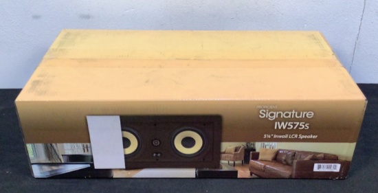 Proficient 5 1/4'' In-Wall Speaker Signature IW575