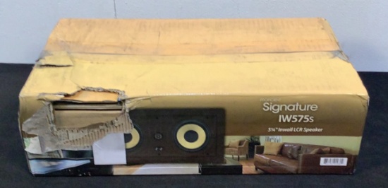Proficient 5 1/4'' In-Wall Speaker Signature IW575