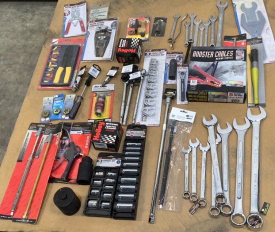 Assorted Shop Supplies