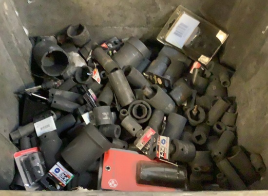 (Approx 60) Assorted Sockets