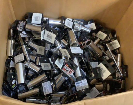 (Approx 60) Assorted Sockets