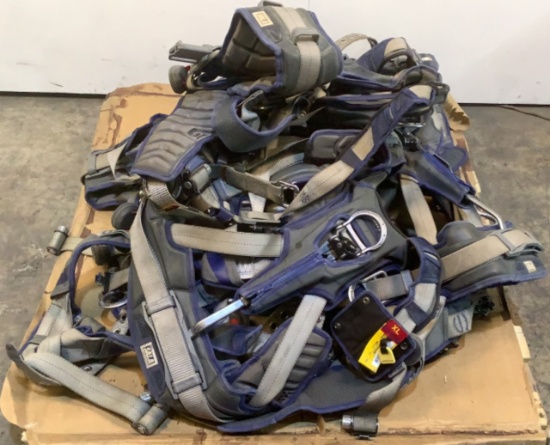 (10) Sala Assorted Safety Harnesses Exofit Strata