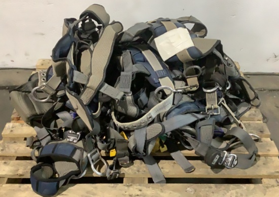 (10) Sala Assorted Safety Harnesses EXOFIT