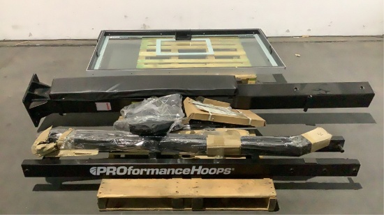 PROformance Hoops 72" Basketball Goal PV672