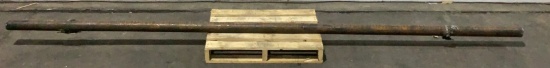 12'x3" Steel Round Bar Stock