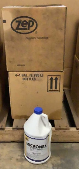 (8) Zep 1 Gal Bottles of Hard Water Formula