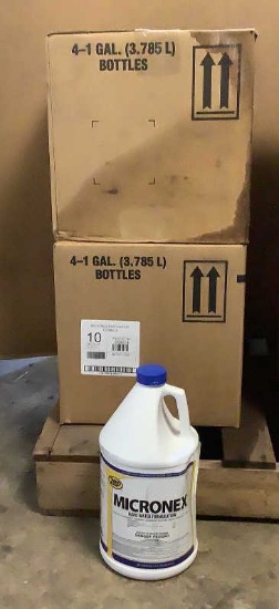 (8) Zep 1 Gal Bottles of Hard Water Formula