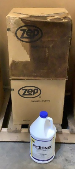 (8) Zep 1 Gal Bottles of Hard Water Formula