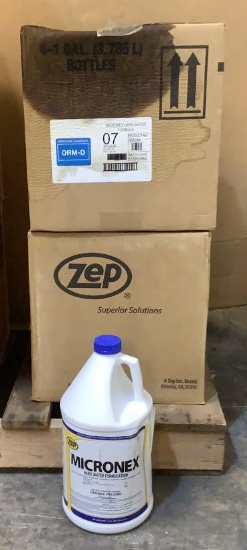 (8) Zep 1 Gal Bottles of Hard Water Formula
