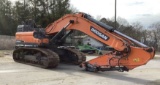 2021 Doosan Excavator DX530LC-5