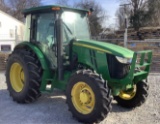 2016 John Deere Tractor 5100M
