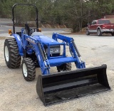 2023 New Holland Tractor Workmaster 25