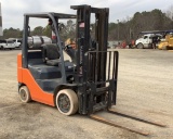 Toyota 4,500Lb LP Forklift 8FGCU25