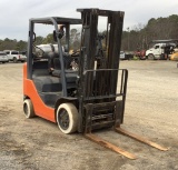 Toyota 4,800Lb LP Forklift 8FGCU25