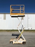 Hy-Brid Electric Scissor Lift HB1030