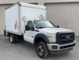 2012 Ford F-450 XL SD Box Truck 4x2