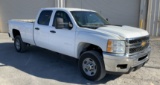 2012 Chevrolet Silverado 2500HD Crew Cab LB 4x2