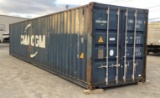2007 CIMC 40’ Shipping Container 128A42