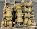 (10) Assorted Track Rollers