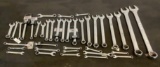 (Approx 38) Assorted Combo Wrenches