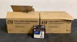 (24) Grip Rite 2,500 ct Boxes of 2