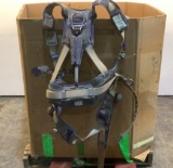 (20) Sala Assorted Sfety Harnesses Exofit Strata
