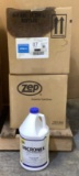 (8) Zep 1 Gal Bottles of Hard Water Formula