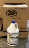 (4) Zep 1 Gal Bottles of Hard Water Formula