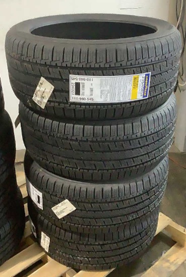 (4) Goodyear 235/40R18 Tires Assurance Maxlife