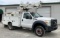 2015 Ford F-550 Versalift Bucket Truck 4X2