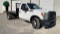 2013 Ford F-350 SD XL Flatbed Truck 4X2