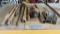 (9) Assorted Ditch Witch Drill Bits