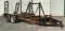 2012 Belshe 16' Equipment Trailer