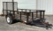 2010 North Alabama 10' Landscape Trailer