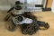 (3) Assorted Lever Ratchet Chain Hoist