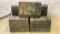 (5) Assorted Wheel Chocks